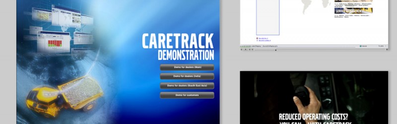 volvo caretrack demo