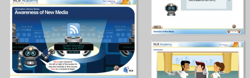 NLB - Awareness of New Media