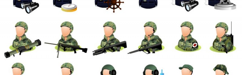 SAF - Avatar Designs for usage in coursewares