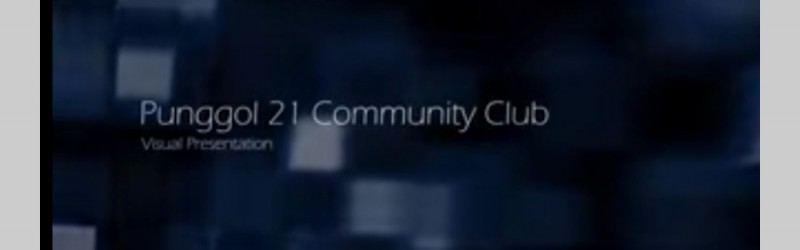 Proposal for Punggol21 Community Centre