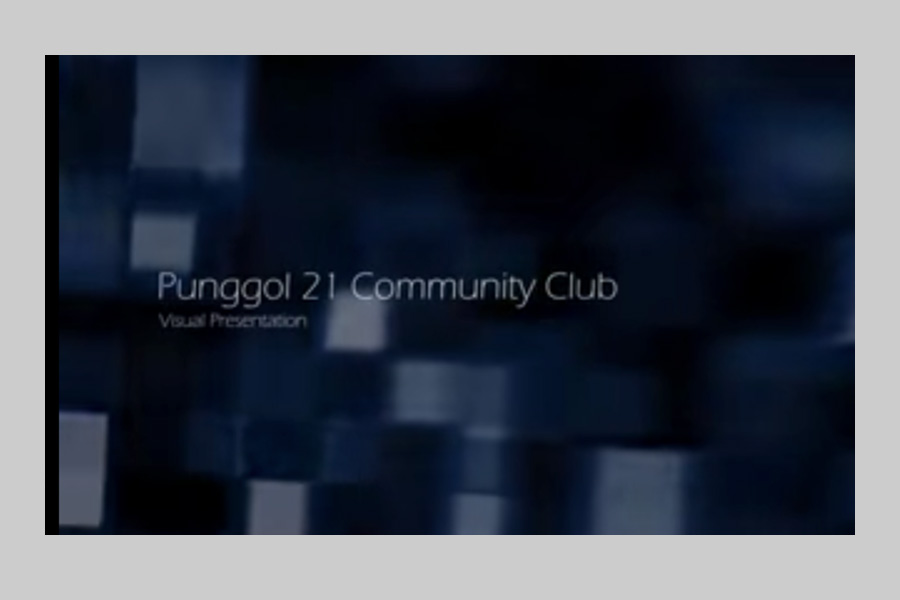 Proposal for Punggol21 Community Centre